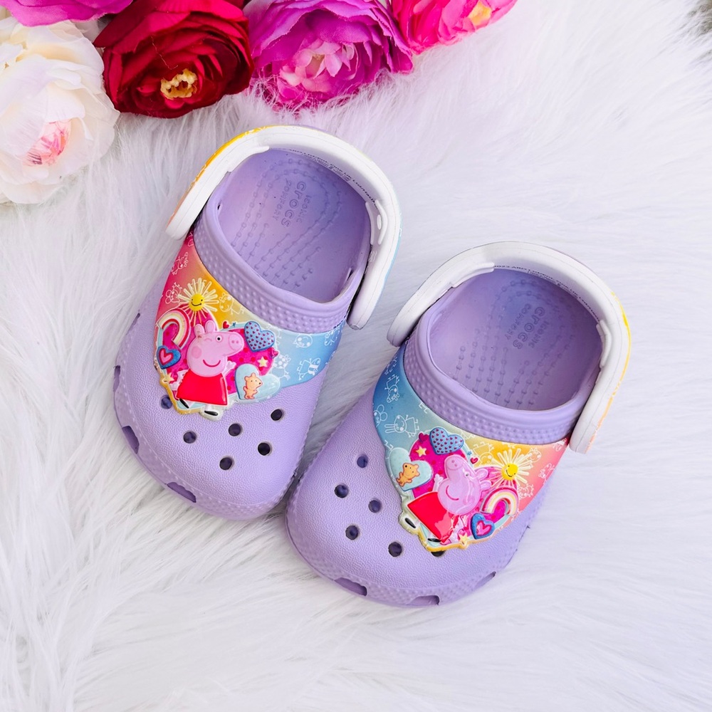NEW | Crocs X Peppa Pig Baby Clogs